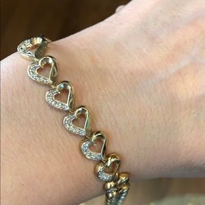 Heart bracelet